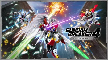 GUNDAM BREAKER 4 Deluxe Edition cover image