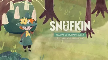Snufkin: Melody of Moominvalley - Cherished Keepsakes cover image