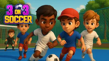 3 on 3 Soccer cover image