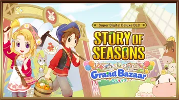 STORY OF SEASONS: Grand Bazaar - Super Digital Deluxe DLC Set cover image