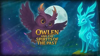 Owlen and the Spirits of the Past cover image