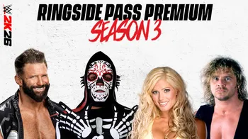 WWE 2K26 Ringside Pass Premium Season 3 cover image