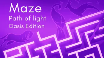 Maze: Path of Light - Oasis Edition cover image