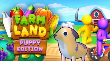 Farm Land: Puppy Edition cover image