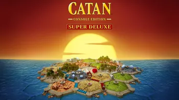 CATAN® - Console Edition Super Deluxe cover image