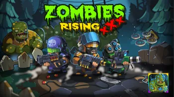 Zombies Rising xXx cover image