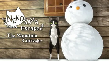 Japanese NEKOSAMA Escape -The Mountain Cottage- cover image