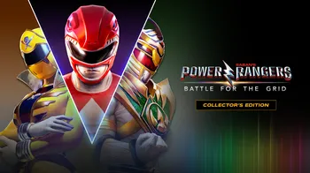 Power Rangers: Battle for the Grid - Collector's Edition cover image