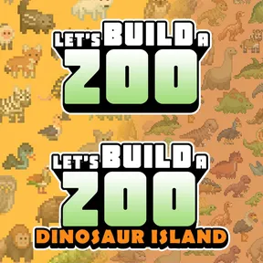 Let's Build a Zoo & Dinosaur Island DLC Bundle cover image