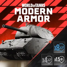 World of Tanks Modern Armor – Super Heavy Hitter cover image