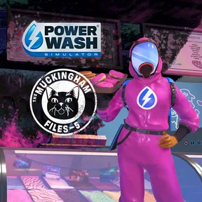 PowerWash Simulator – Muckingham Files – Part 5 cover image