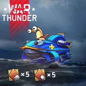War Thunder - Retrofuture Naval Snail Bundle cover image
