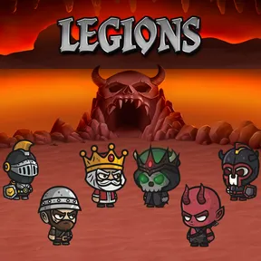Legions cover image