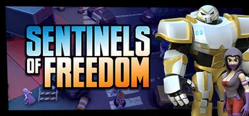 Sentinels of Freedom cover image