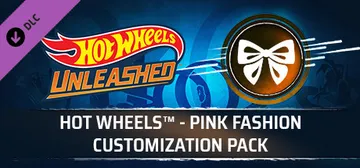 HOT WHEELS™ - Pink Fashion Customization Pack cover image