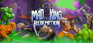 Mad King Redemption cover image