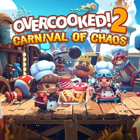 Overcooked! 2 - Carnival of Chaos cover image