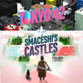 Tokyo 42 + Smaceshi's Castles cover image