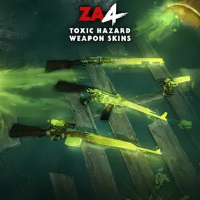 Zombie Army 4: Toxic Hazard Weapon Skins cover image