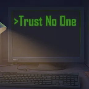 Trust No One cover image