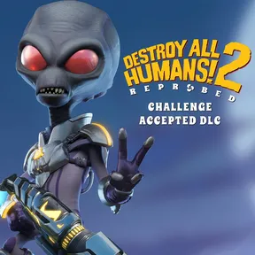 Destroy All Humans! 2 - Reprobed: Challenge Accepted DLC cover image