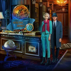 Detective Agency: Gray Tie Collector's Edition cover image