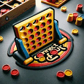 3D Connect Four cover image