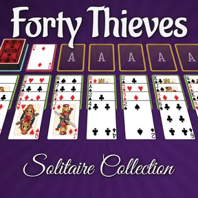Forty Thieves - Solitaire Collection cover image