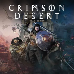 Crimson Desert Deluxe Edition cover image