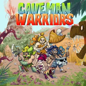 Caveman Warriors cover image