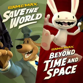 Sam & Max Save the World + Beyond Time and Space Bundle cover image