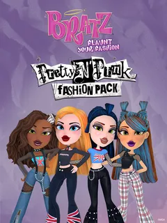 Bratz®: Flaunt your fashion - Pretty 'N' Punk Fashion Pack cover image