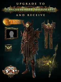 Plague To Plaguebearer Upgrade cover image