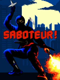 Saboteur! cover image