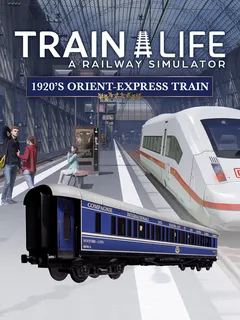 Train Life: 1920's Orient-Express Train cover image