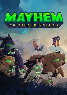 Mayhem in Single Valley cover image
