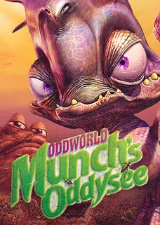 Oddworld: Munch's Oddysee cover image