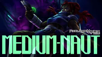 Pixel Game Maker Series MEDIUM-NAUT cover image