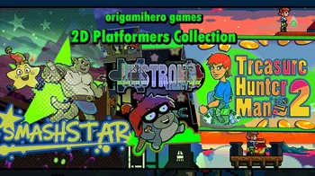 origamihero games 2D Platformer Collection cover image
