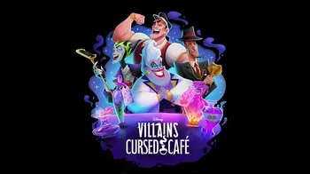 Disney Villains Cursed Café cover image
