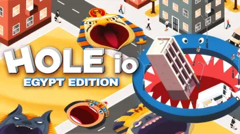 Hole io: Egypt Edition cover image
