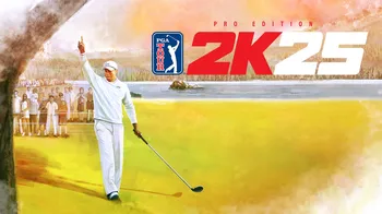 PGA TOUR 2K25 Pro Edition cover image