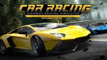 Car Racing Highway Driving Simulator, Real Parking Driver Sim Speed Traffic Deluxe 2022 – Expanded Racing cover image
