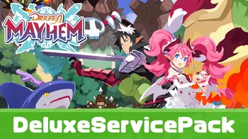 Disgaea Mayhem - Deluxe Service Pack cover image