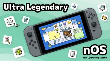 nOS New Operating System Ultra Legendary cover image