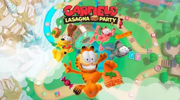 Garfield Lasagna Party cover image