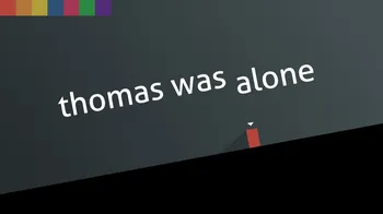 Thomas Was Alone cover image