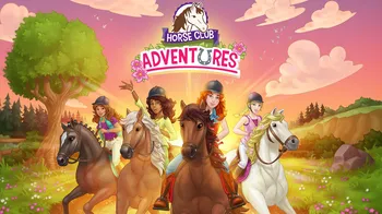 Horse Club Adventures cover image