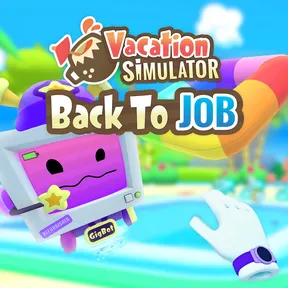 Vacation Simulator PS4 & PS5 cover image