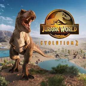 Jurassic World Evolution 2 cover image